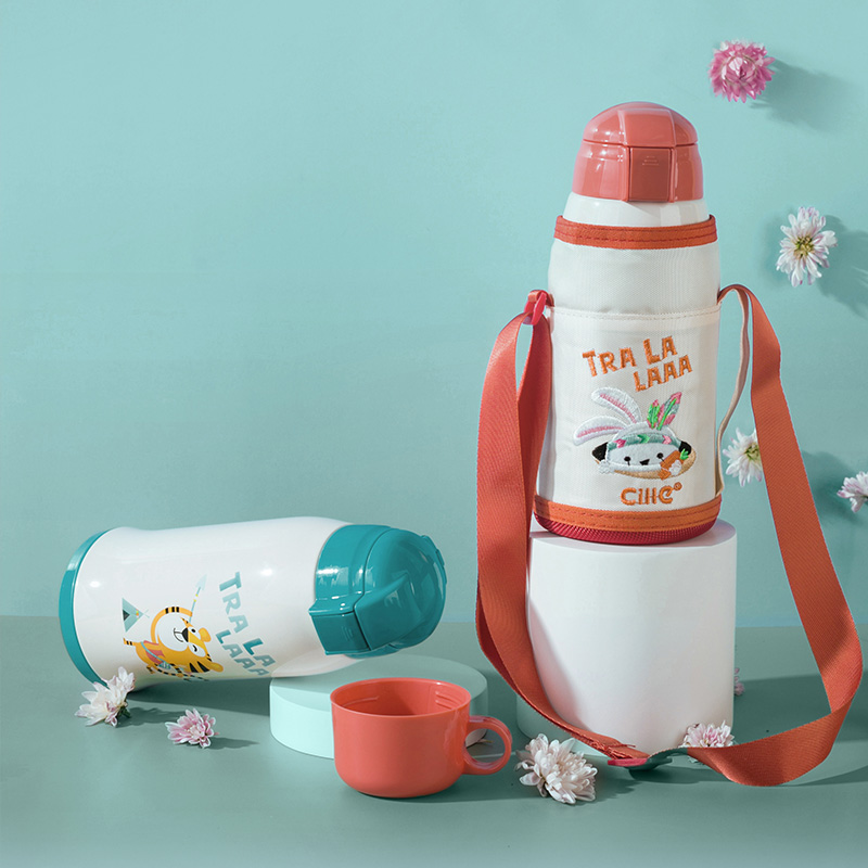 武汉市蔡甸区哇闪百货店印第安乐园背包保温杯