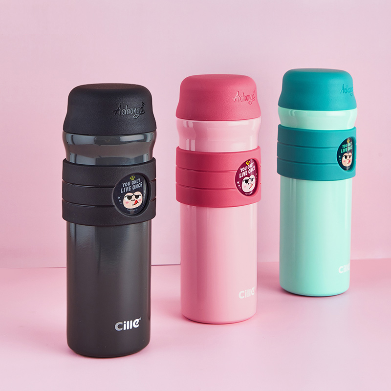 武汉市蔡甸区哇闪百货店X屁屁猩保温杯