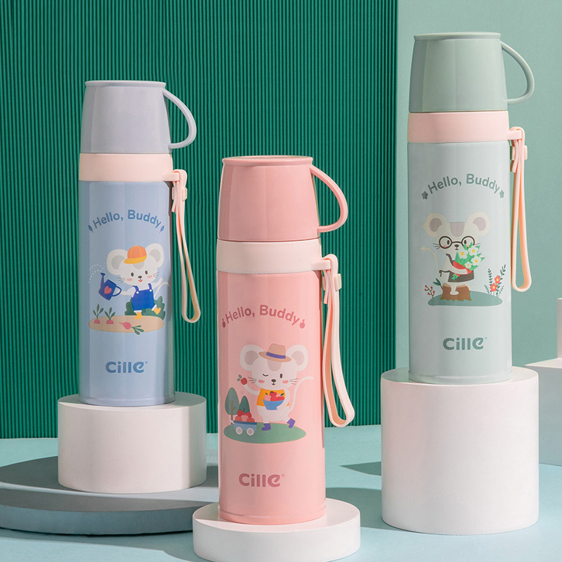 武汉市蔡甸区哇闪百货店乖乖鼠儿童保温杯